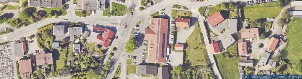 Zdjęcie satelitarne Kana A w Wróblewscy