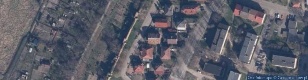 Zdjęcie satelitarne Kanal Bud Kontroniewicz Zenon Łącki Jerzy