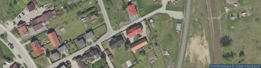 Zdjęcie satelitarne Kanał Taxi