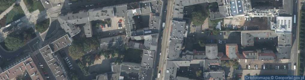 Zdjęcie satelitarne Kanapco Grzeszek Rafał Piwoński Dariusz