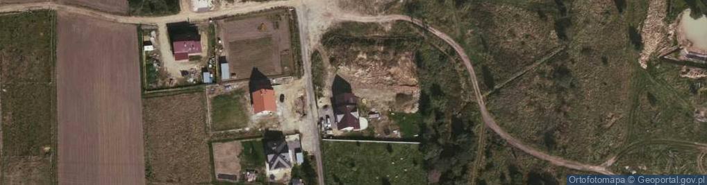 Zdjęcie satelitarne Kanat Wisiecki Krzysztof