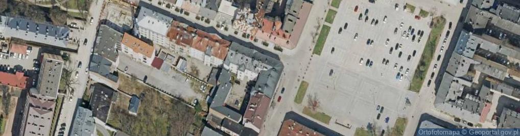 Zdjęcie satelitarne Kanc Prawnicza Rad Praw Tadeusz Wołowiec i Rad Praw Roman Wołowiec