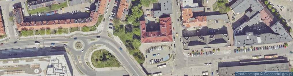 Zdjęcie satelitarne Kancearia Adwokacka