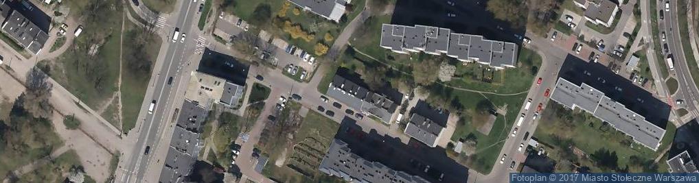 Zdjęcie satelitarne Kancelara Prawna