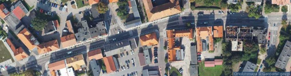 Zdjęcie satelitarne Kancelaria Ad Rem Kancelaria Adwokacka