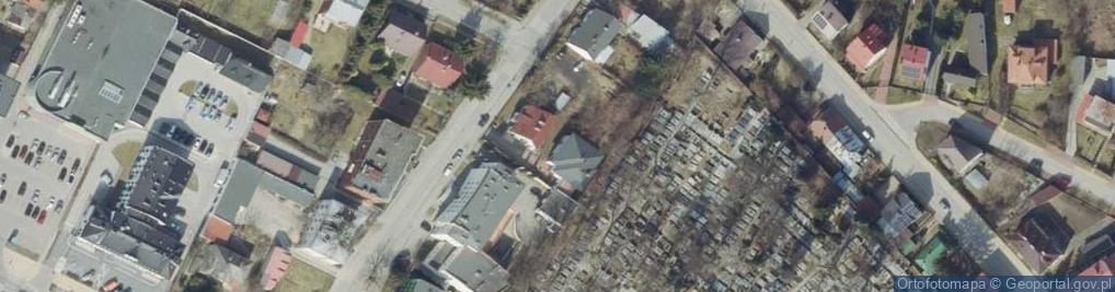 Zdjęcie satelitarne Kancelaria Adwokacka Adw.Agata Wasieczko-Krawczyńska