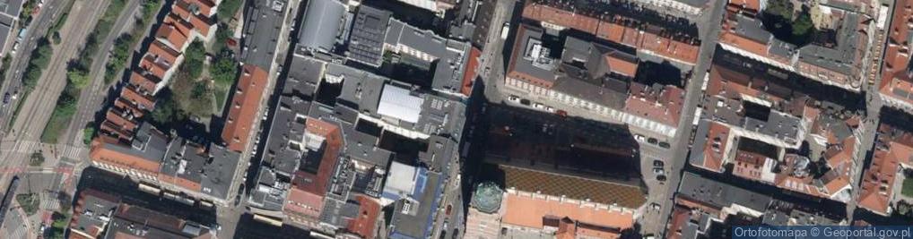 Zdjęcie satelitarne Kancelaria Adwokacka Adw Darczyńska Aleksandra