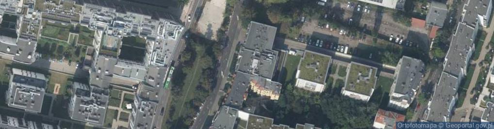 Zdjęcie satelitarne Kancelaria Adwokacka Adw Grażyna Przybyła Juszczak