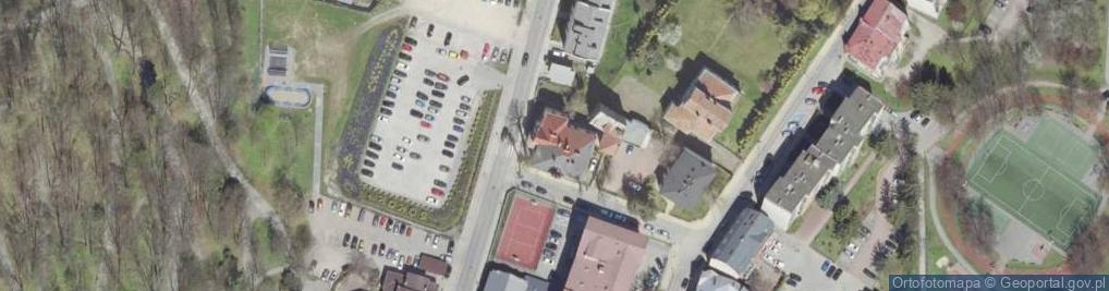 Zdjęcie satelitarne Kancelaria Adwokacka Adw.Joanna Kotlarz