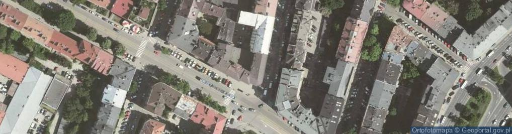 Zdjęcie satelitarne KANCELARIA ADWOKACKA adw. Joanna Wiśniowska