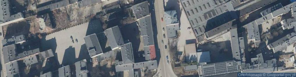 Zdjęcie satelitarne Kancelaria Adwokacka Adw Katarzyna Florczak Bojanowska