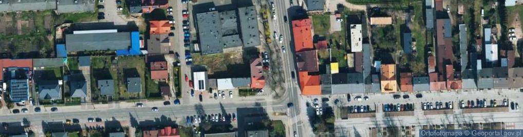 Zdjęcie satelitarne Kancelaria Adwokacka Adw.Katarzyna Terlecka-Morawiec