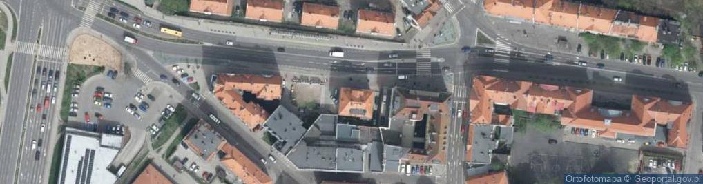 Zdjęcie satelitarne Kancelaria Adwokacka Adw Koncewicz Wojciech