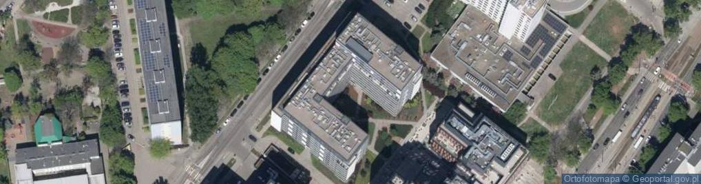 Zdjęcie satelitarne Kancelaria Adwokacka Adw Leszek Królak