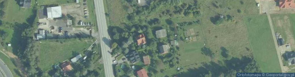 Zdjęcie satelitarne Kancelaria Adwokacka Adw MGR