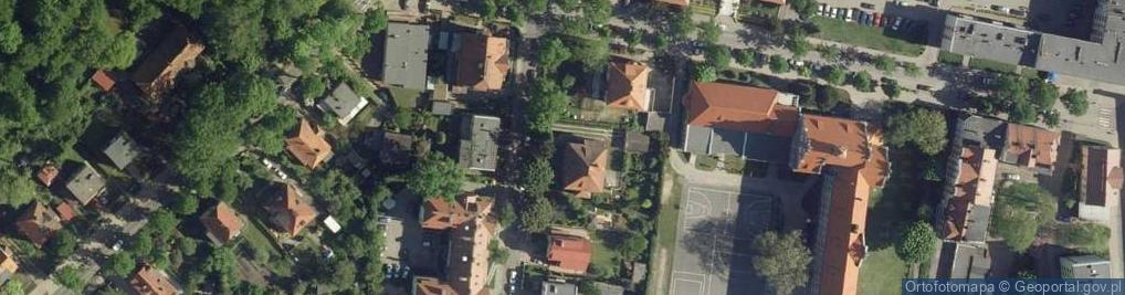 Zdjęcie satelitarne Kancelaria Adwokacka Adw.Paweł Dopierała