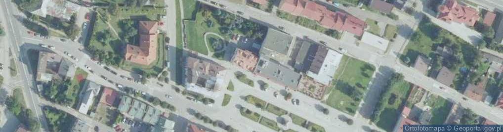 Zdjęcie satelitarne Kancelaria Adwokacka Adw Tomasz Błajszczak