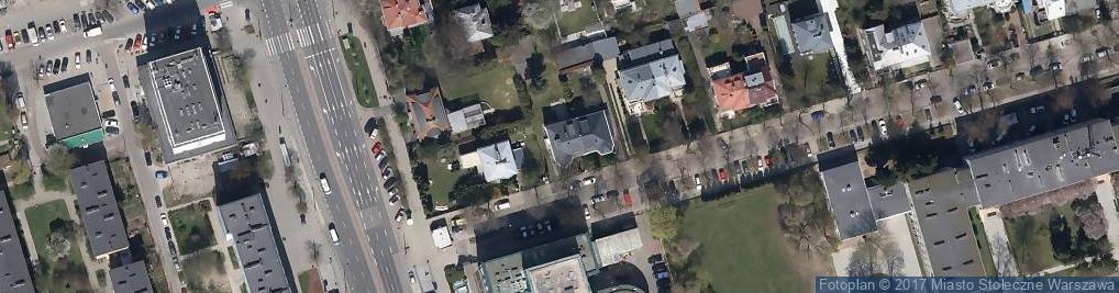 Zdjęcie satelitarne Kancelaria Adwokacka Adw Waldemar Kosiński i Wspólnicy Elżbieta Kosińska
