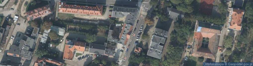 Zdjęcie satelitarne Kancelaria Adwokacka Adwokat Agnieszka Gadzinowska