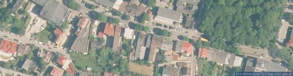 Zdjęcie satelitarne Kancelaria Adwokacka Adwokat Agnieszka Januszek