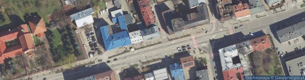 Zdjęcie satelitarne Kancelaria Adwokacka Adwokat Aneta Ostrowska