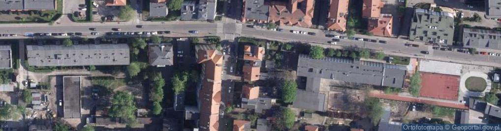 Zdjęcie satelitarne Kancelaria Adwokacka Adwokat Anita Konopka-Czubak