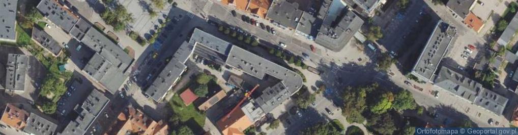 Zdjęcie satelitarne Kancelaria Adwokacka Adwokat Jacek Wit Lewczuk