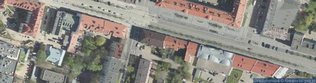 Zdjęcie satelitarne Kancelaria Adwokacka Adwokat Jakub Dobrowolski