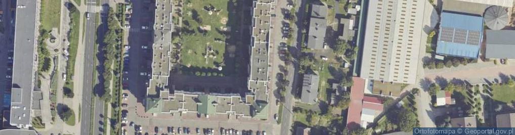 Zdjęcie satelitarne Kancelaria Adwokacka Adwokat Jakub Rajewicz