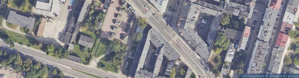 Zdjęcie satelitarne Kancelaria Adwokacka Adwokat Kamil Suchecki