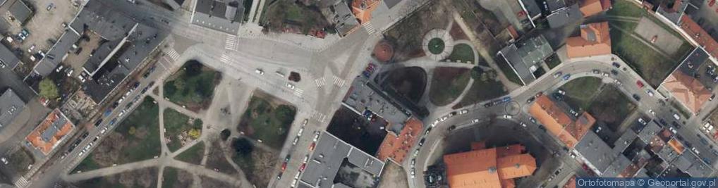 Zdjęcie satelitarne Kancelaria Adwokacka Adwokat Katarzyna Tomczak-Trochimiuk