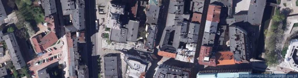 Zdjęcie satelitarne Kancelaria Adwokacka Adwokat Kornelia Maga-Caputa