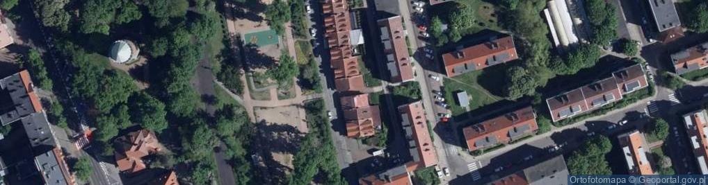 Zdjęcie satelitarne Kancelaria Adwokacka Adwokat Krzysztof Kulawiak