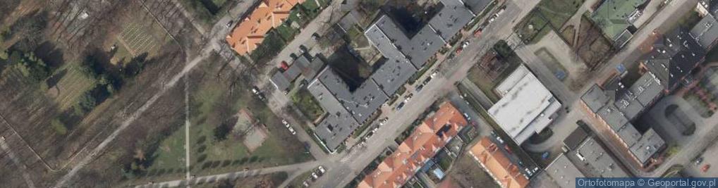 Zdjęcie satelitarne Kancelaria Adwokacka Adwokat Łukasz Kubicki