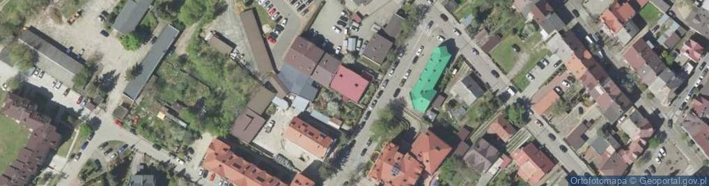 Zdjęcie satelitarne Kancelaria Adwokacka Adwokat Małgorzata Małkowska