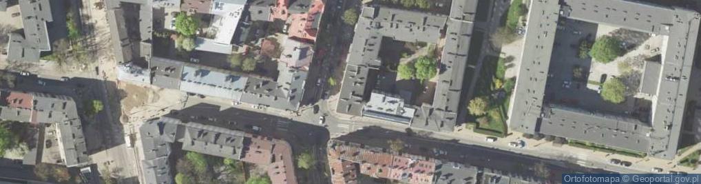 Zdjęcie satelitarne Kancelaria Adwokacka Adwokat Małgorzata Pietrzak