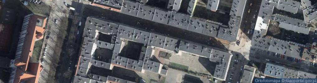 Zdjęcie satelitarne Kancelaria Adwokacka Adwokat Małgorzata Rugor