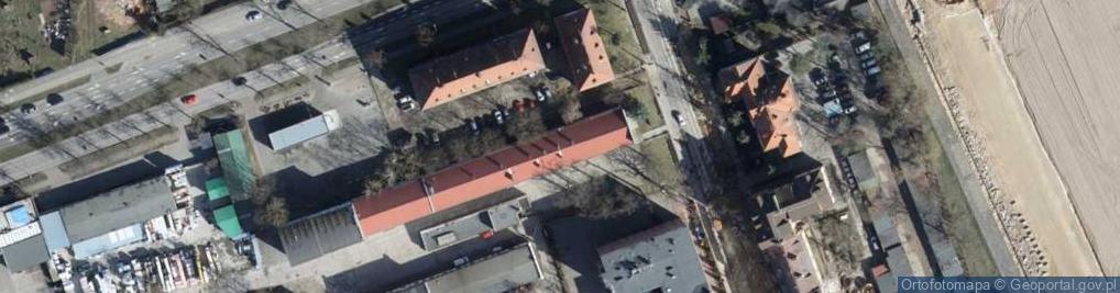 Zdjęcie satelitarne Kancelaria Adwokacka Adwokat Marek Borkowski