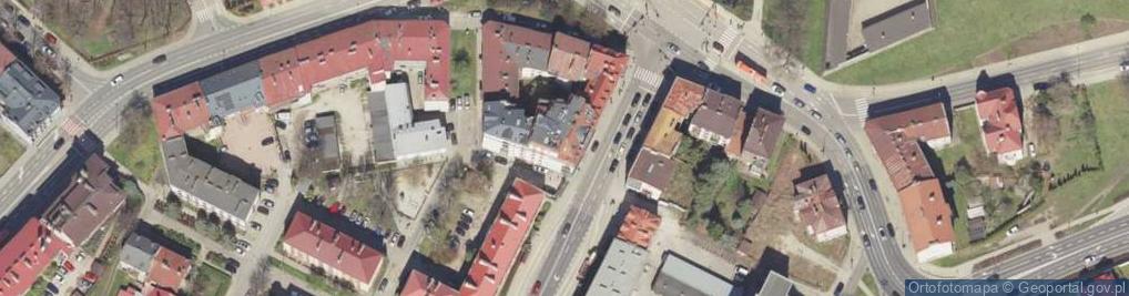 Zdjęcie satelitarne Kancelaria Adwokacka Adwokat Marek Kasza