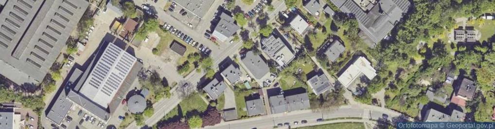 Zdjęcie satelitarne Kancelaria Adwokacka Adwokat Martyna Jakubaszek-Bazgier