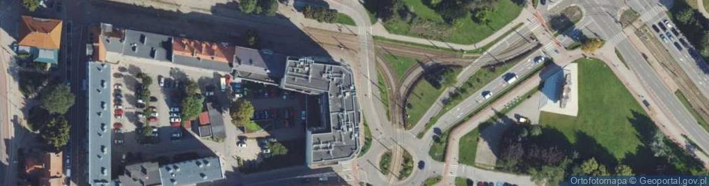 Zdjęcie satelitarne Kancelaria Adwokacka Adwokat Milena Nowicka