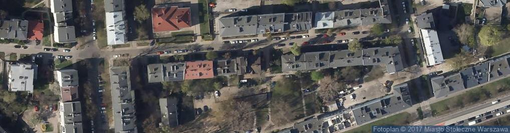 Zdjęcie satelitarne Kancelaria Adwokacka Adwokat Monika Radomska