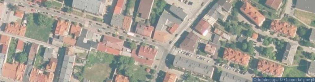 Zdjęcie satelitarne Kancelaria Adwokacka Adwokat Monika Szczepara