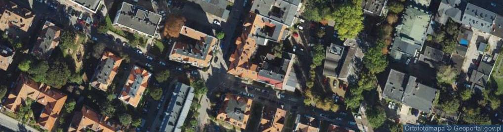 Zdjęcie satelitarne Kancelaria Adwokacka Adwokat Sandra Kowalik-Czapiewska