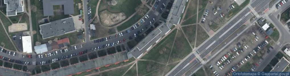 Zdjęcie satelitarne Kancelaria Adwokacka Adw