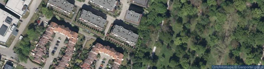 Zdjęcie satelitarne Kancelaria Adwokacka Adw