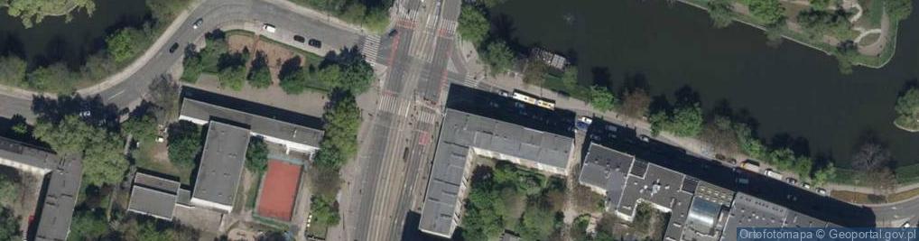 Zdjęcie satelitarne Kancelaria Adwokacka Adw