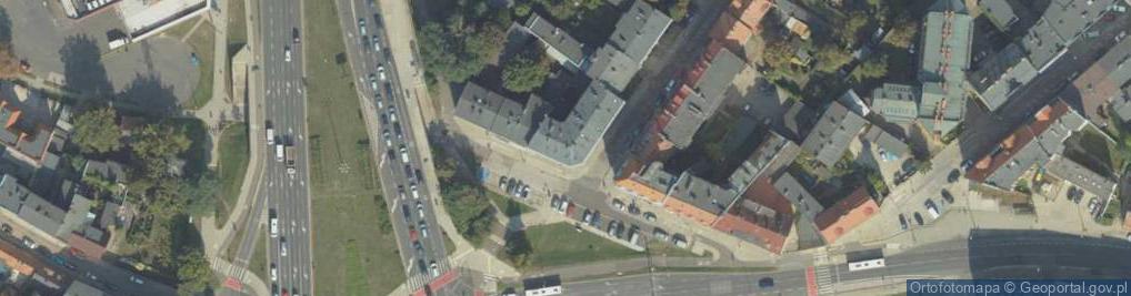 Zdjęcie satelitarne Kancelaria Adwokacka Adw