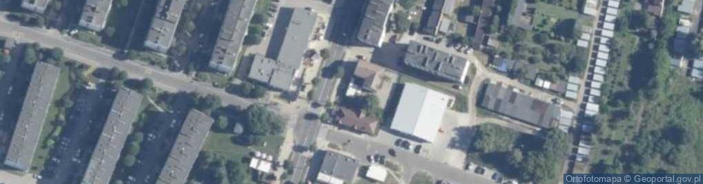 Zdjęcie satelitarne Kancelaria Adwokacka Adw