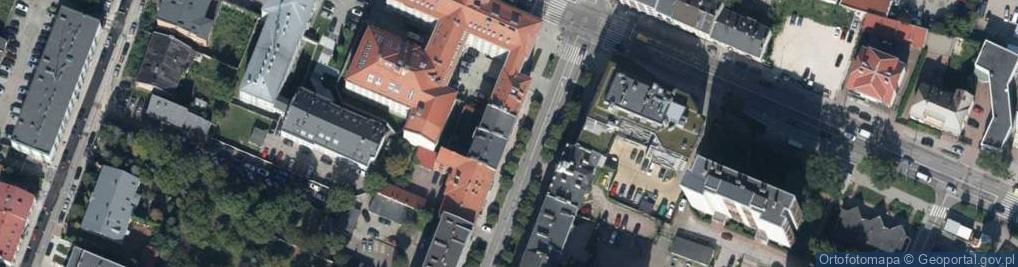 Zdjęcie satelitarne Kancelaria Adwokacka Adw